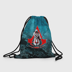Рюкзак-мешок Персонаж Assassins Creed, цвет: 3D-принт