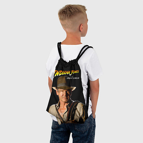 Мешок для обуви Indiana Jones and the Great Circle / 3D-принт – фото 4