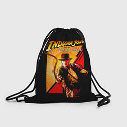 Рюкзак-мешок Indiana Jones and the Great Circle, цвет: 3D-принт