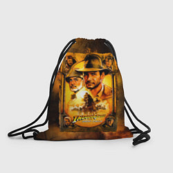 Мешок для обуви Indiana Jones and raiders of lost ark