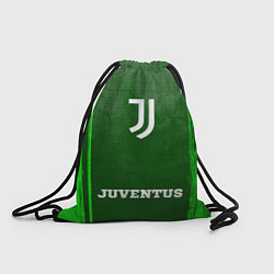 Мешок для обуви Juventus - green gradient по-центру