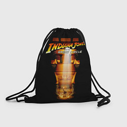 Рюкзак-мешок Indiana Jones and the Great Circle, цвет: 3D-принт