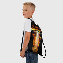 Рюкзак-мешок Indiana Jones and the Great Circle, цвет: 3D-принт — фото 2