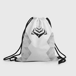 Рюкзак-мешок Warframe white poly, цвет: 3D-принт