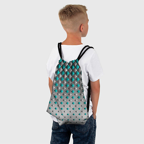 Мешок для обуви Фигурный каскад / 3D-принт – фото 4