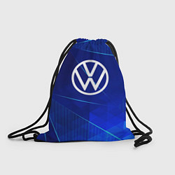Мешок для обуви Volkswagen blue poly