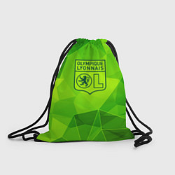 Мешок для обуви Lyon green poly