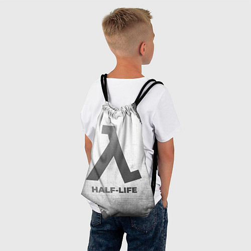 Мешок для обуви Half-Life - white gradient / 3D-принт – фото 4