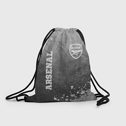 Мешок для обуви Arsenal - grey gradient вертикально