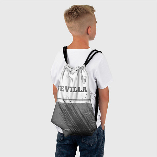 Мешок для обуви Sevilla - white gradient посередине / 3D-принт – фото 4