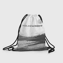 Рюкзак-мешок Volkswagen - white gradient посередине, цвет: 3D-принт
