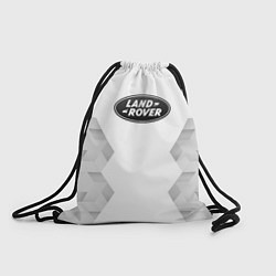 Мешок для обуви Land Rover white poly
