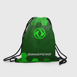 Мешок для обуви Dongfeng - green gradient по-центру