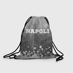 Мешок для обуви Napoli - grey gradient посередине