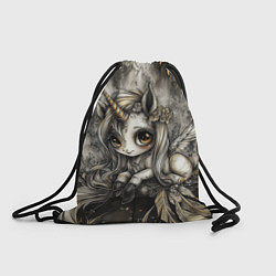 Мешок для обуви Мифическая единорожка