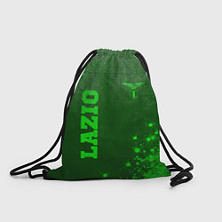 Мешок для обуви Lazio - green gradient вертикально