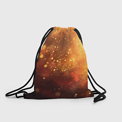 Рюкзак-мешок Золотая блестящая текстура, цвет: 3D-принт
