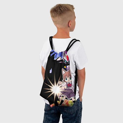 Мешок для обуви Фанату аниме / 3D-принт – фото 4