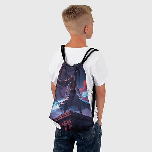 Мешок для обуви Эпичное аниме / 3D-принт – фото 4