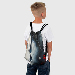 Рюкзак-мешок Сюрреалистичная абстракция с каплями, цвет: 3D-принт — фото 2