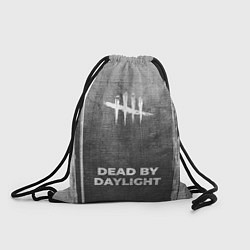 Мешок для обуви Dead by Daylight - grey gradient по-центру