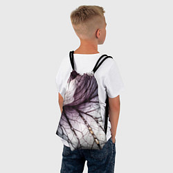 Рюкзак-мешок Раскрытый цветок, цвет: 3D-принт — фото 2