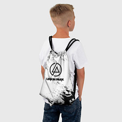 Рюкзак-мешок Marshmello x Linkin park, цвет: 3D-принт — фото 2