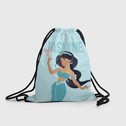 Рюкзак-мешок Jasmine princess - big pictures, цвет: 3D-принт