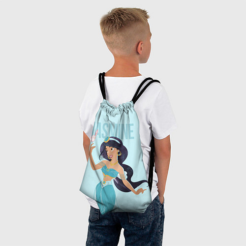 Мешок для обуви Jasmine princess - big pictures / 3D-принт – фото 4