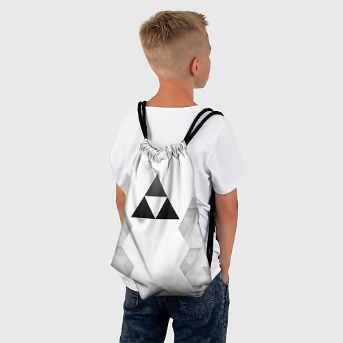 Мешок для обуви Zelda white poly / 3D-принт – фото 4