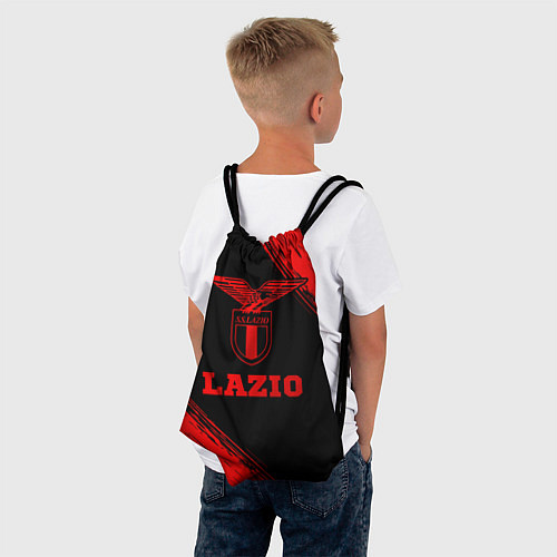 Мешок для обуви Lazio - red gradient / 3D-принт – фото 4
