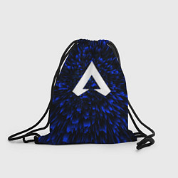 Мешок для обуви Apex Legends blue energy