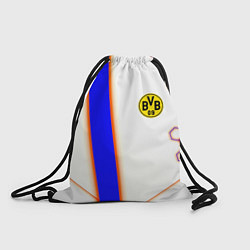 Рюкзак-мешок Borussia geometry sport, цвет: 3D-принт