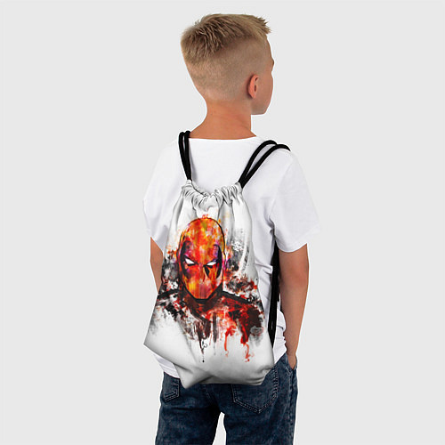 Мешок для обуви Дэдпул краски / 3D-принт – фото 4