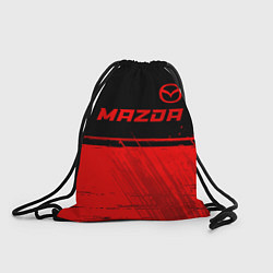 Мешок для обуви Mazda - red gradient посередине