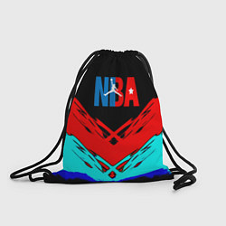 Рюкзак-мешок NBA краски геометрия, цвет: 3D-принт