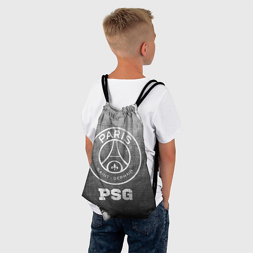 Мешок для обуви PSG - grey gradient / 3D-принт – фото 4