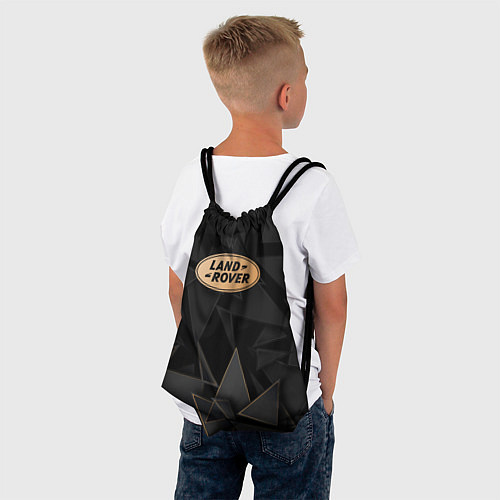 Мешок для обуви Land Rover golden poly / 3D-принт – фото 4