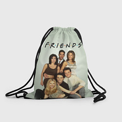 Рюкзак-мешок Американский сериал - Друзья, цвет: 3D-принт