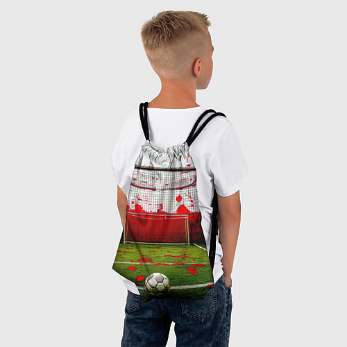 Мешок для обуви Мини-футбол / 3D-принт – фото 4