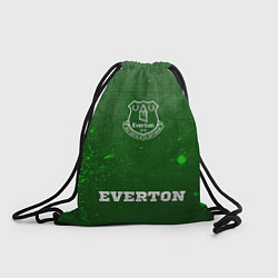Мешок для обуви Everton - green gradient по-центру