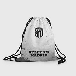 Рюкзак-мешок Atletico Madrid - white gradient по-центру, цвет: 3D-принт