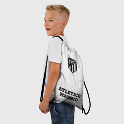Рюкзак-мешок Atletico Madrid - white gradient по-центру, цвет: 3D-принт — фото 2