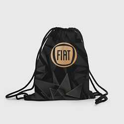 Рюкзак-мешок Fiat golden poly, цвет: 3D-принт