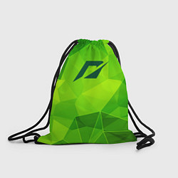 Мешок для обуви Need for Speed green poly