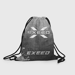 Мешок для обуви Exeed - grey gradient по-центру
