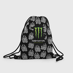 Мешок для обуви Monster energy медвежьи лапы