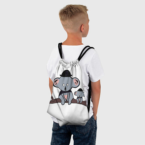 Мешок для обуви Забавные коалы / 3D-принт – фото 4