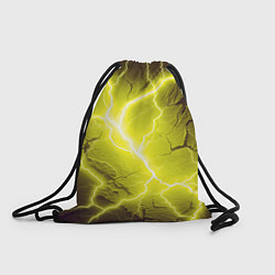 Рюкзак-мешок Color yellow black, цвет: 3D-принт