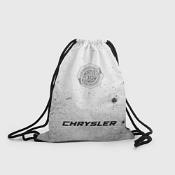Мешок для обуви Chrysler - white gradient по-центру